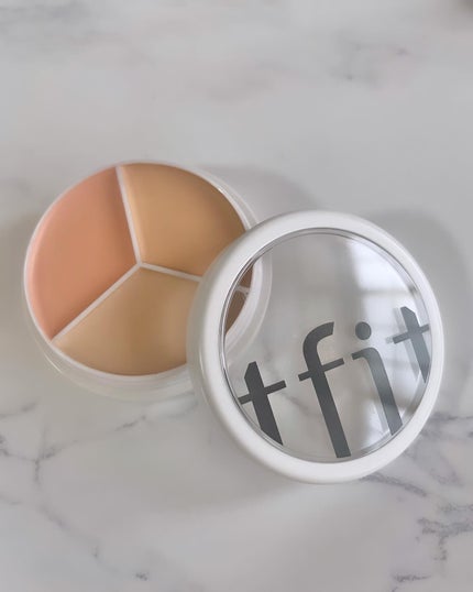 カバーアッププロコンシーラー/TFIT/パレットコンシーラーを使ったクチコミ(2枚目)