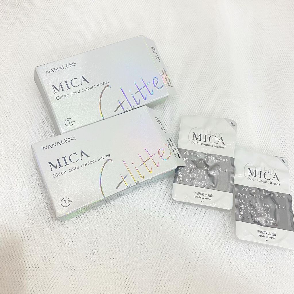 MICA.3month/NANA LENS/カラーコンタクトレンズを使ったクチコミ(6枚目)