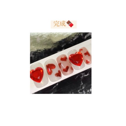 ジェルネイル(ライト対応)/セリア/ジェルネイルを使ったクチコミ(6枚目)