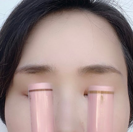 スタイリングアイブロウカラー/パラドゥ/眉マスカラを使ったクチコミ(5枚目)