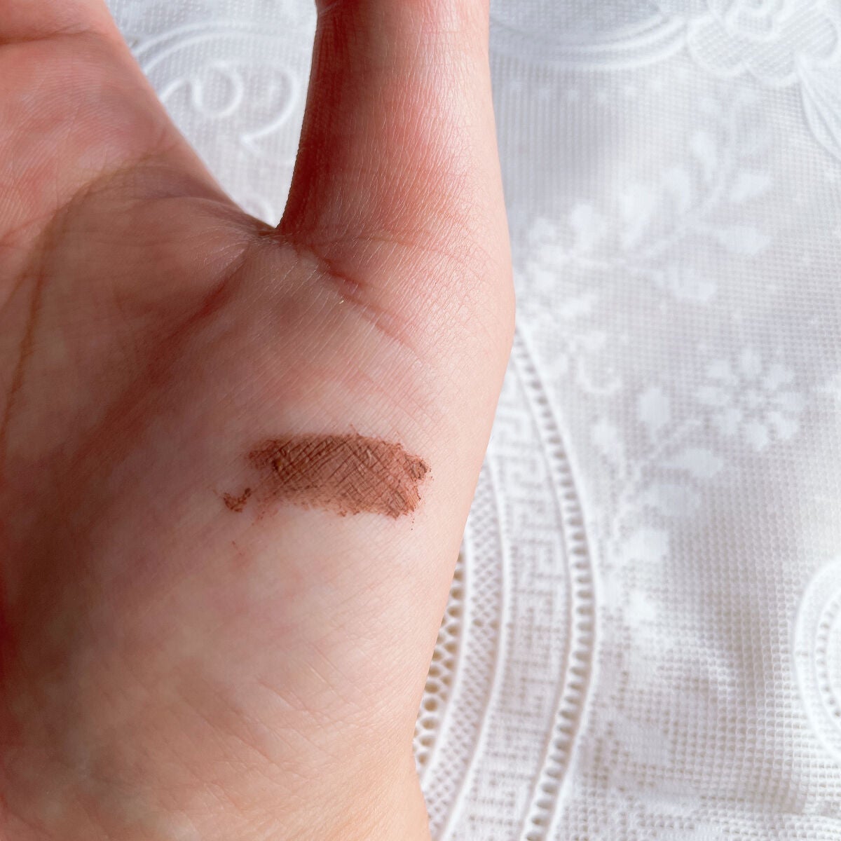 スマートミニアイブロウカラー/キャンメイク/眉マスカラを使ったクチコミ(2枚目)