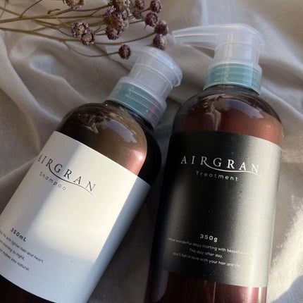 ナチュラルストレートシャンプー&トリートメント/AIRGRAN/市販シャンプーを使ったクチコミ(2枚目)