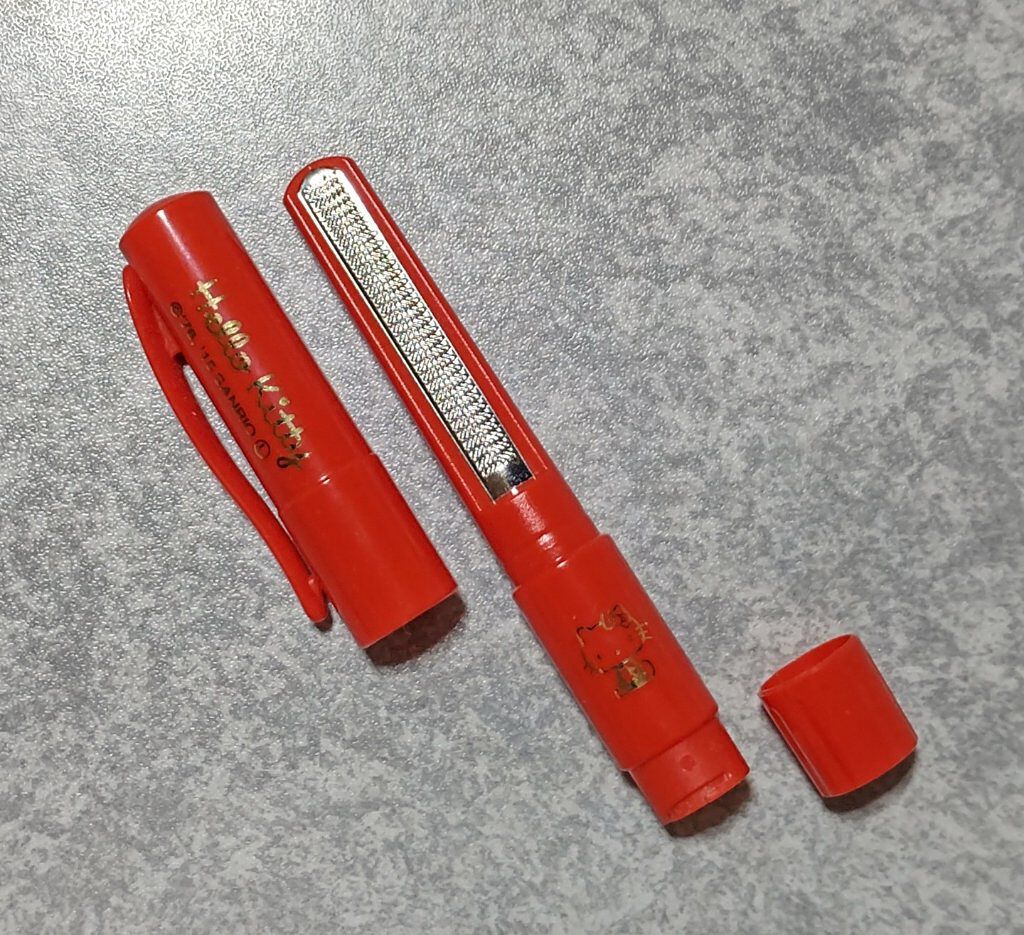 魔法のつめけずり/魔法のつめけずり/ネイル用品を使ったクチコミ（1枚目）