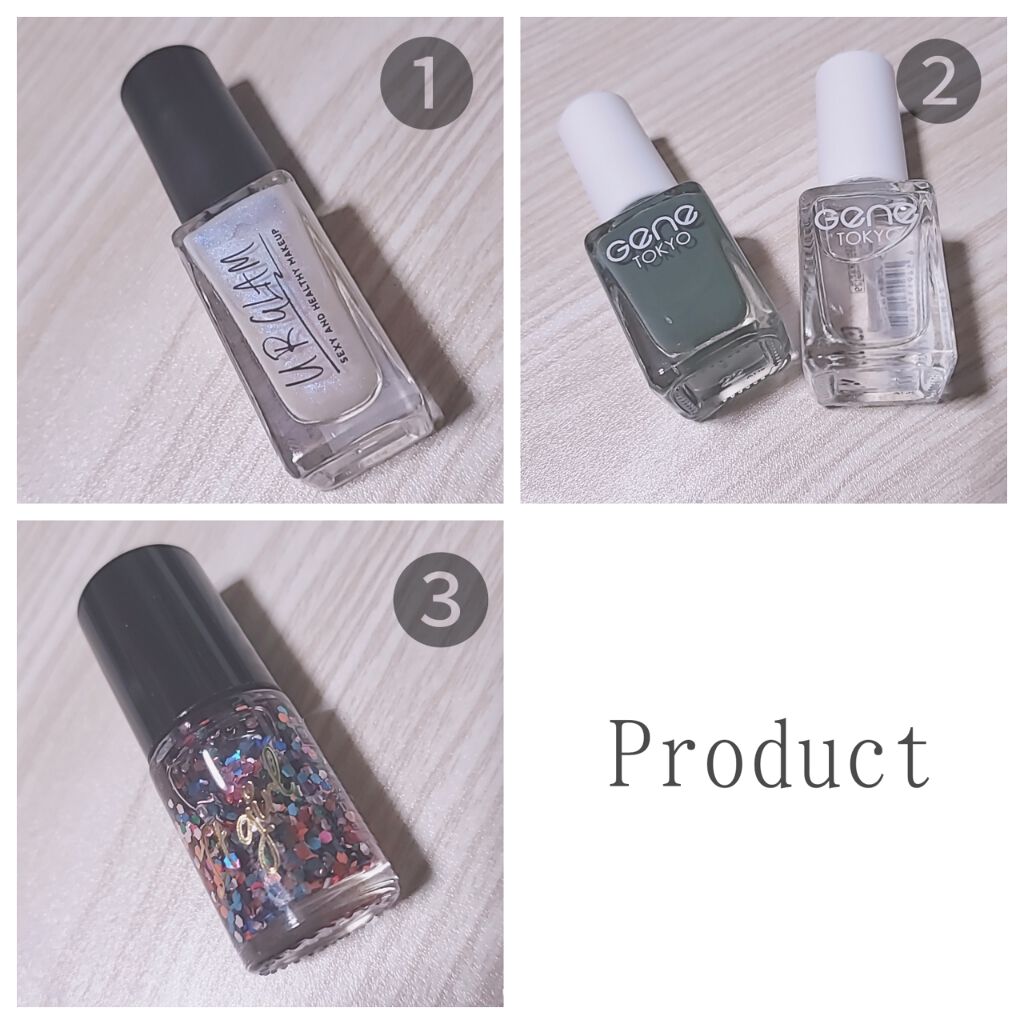 UR GLAM　COLOR NAIL SELECTION/U R GLAM/マニキュアを使ったクチコミ（2枚目）