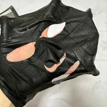 LEUNGESSMORE ブラックPスペシャルフェイスマスク/LEUNGESSMORE/シートマスク・パックを使ったクチコミ(6枚目)