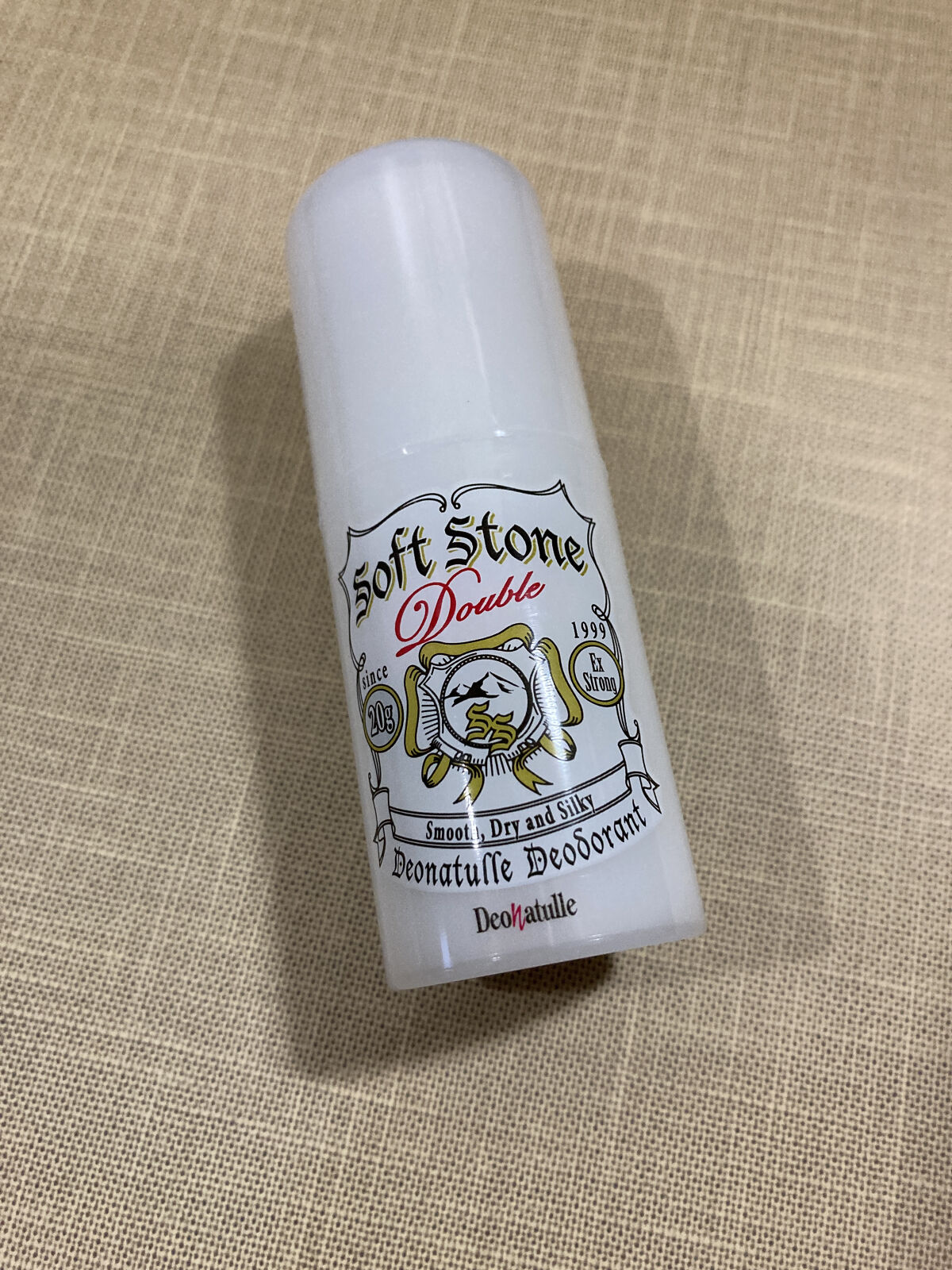 薬用ソフトストーンＷ/デオナチュレ/デオドラント・制汗剤を使ったクチコミ（1枚目）