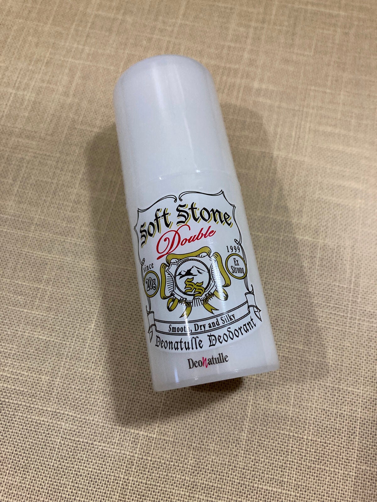 薬用ソフトストーンW/デオナチュレ/デオドラント・制汗剤を使ったクチコミ(1枚目)