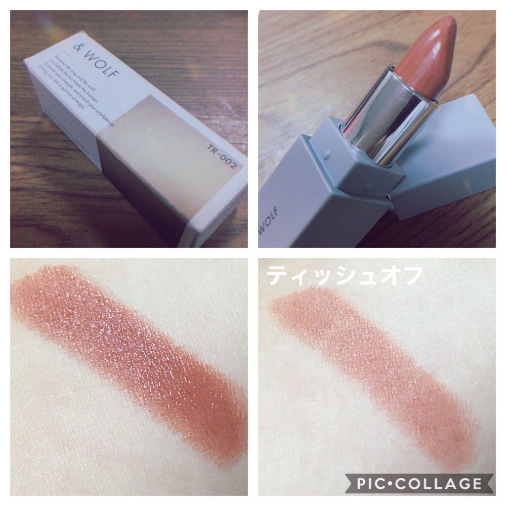 セラムリキッドファンデーション/& WOLF/リキッドファンデーションを使ったクチコミ(4枚目)