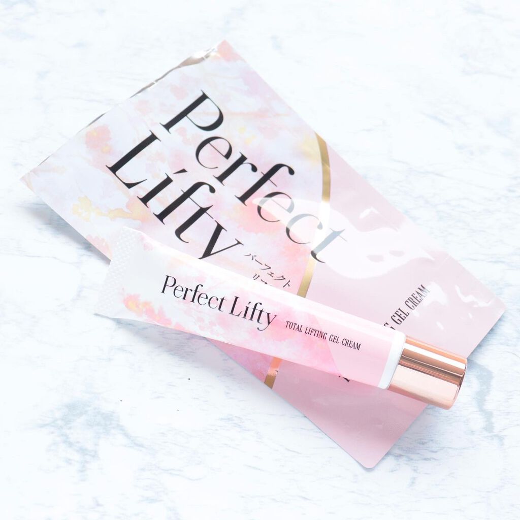 Perfect Lifty  TOTAL LIFTING GEL CREAM/R&/フェイスクリームを使ったクチコミ（2枚目）