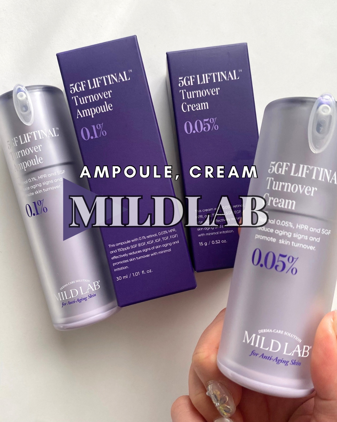 5GF リフティナル ターンオーバー 美容液/Mildlab/美容液を使ったクチコミ（1枚目）