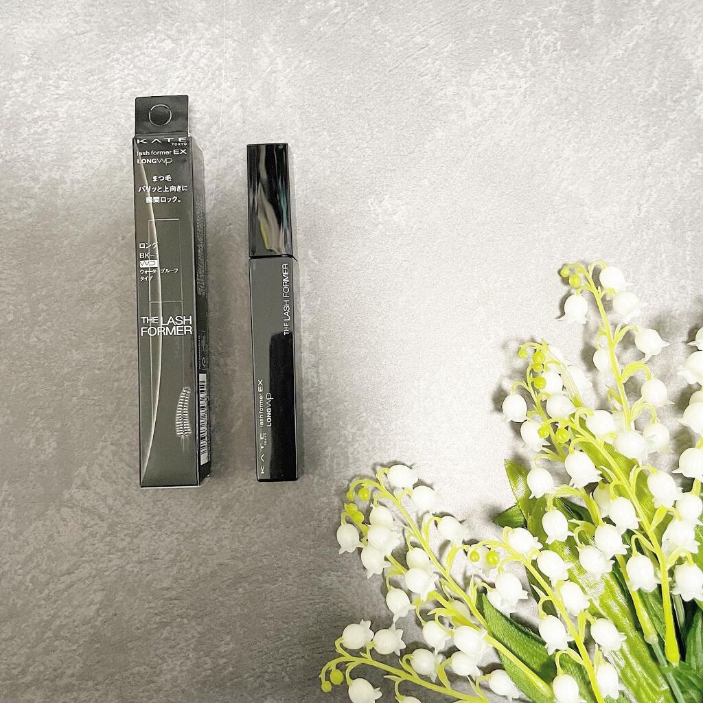 ラッシュフォーマーEX(ロングWP)/KATE/マスカラを使ったクチコミ(1枚目)