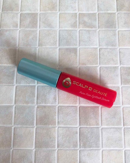 スカルプD ボーテ ピュアフリーアイラッシュセラム/アンファー(スカルプD)/まつげ美容液を使ったクチコミ(2枚目)