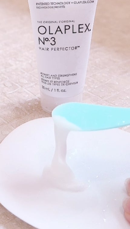 No.3 ヘアパーフェクター/オラプレックス/洗い流すヘアトリートメントを使ったクチコミ(6枚目)