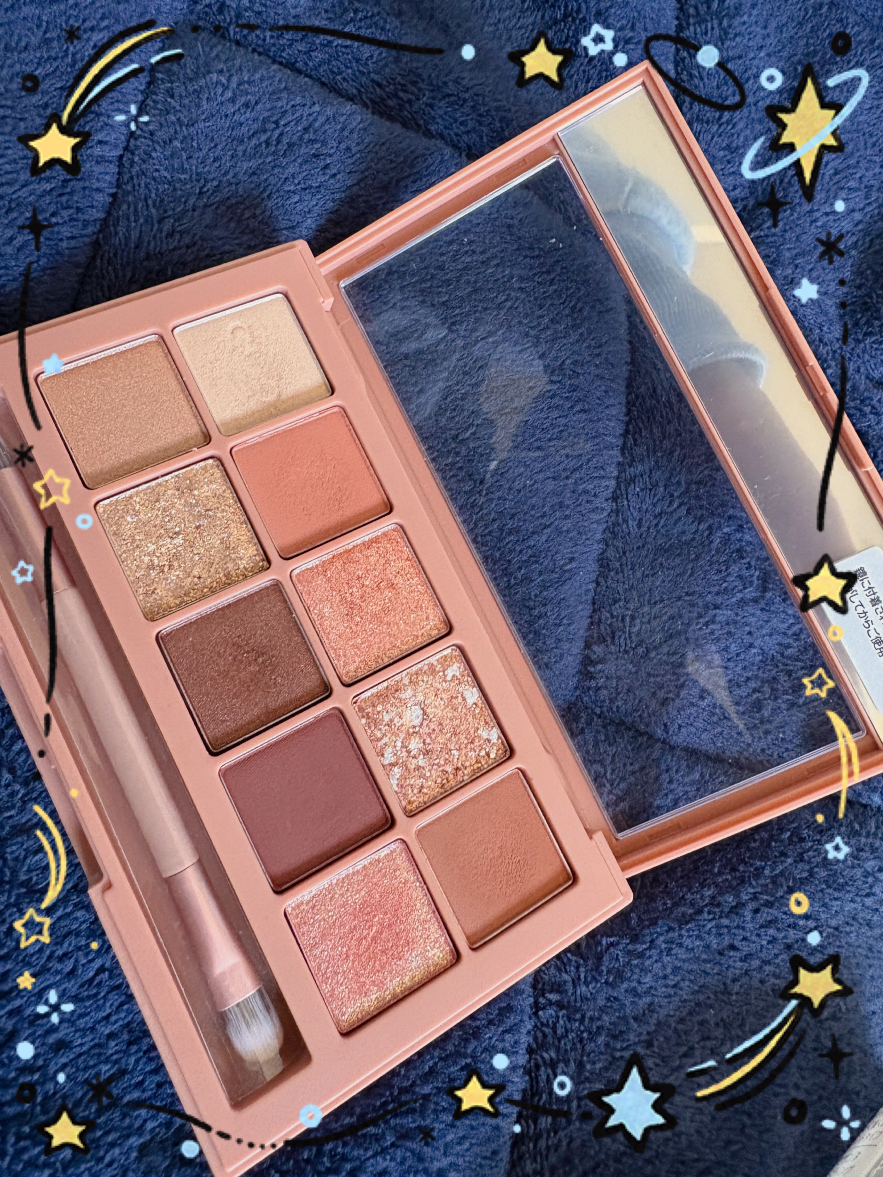 プロ アイ パレット/CLIO/アイシャドウパレットを使ったクチコミ（1枚目）