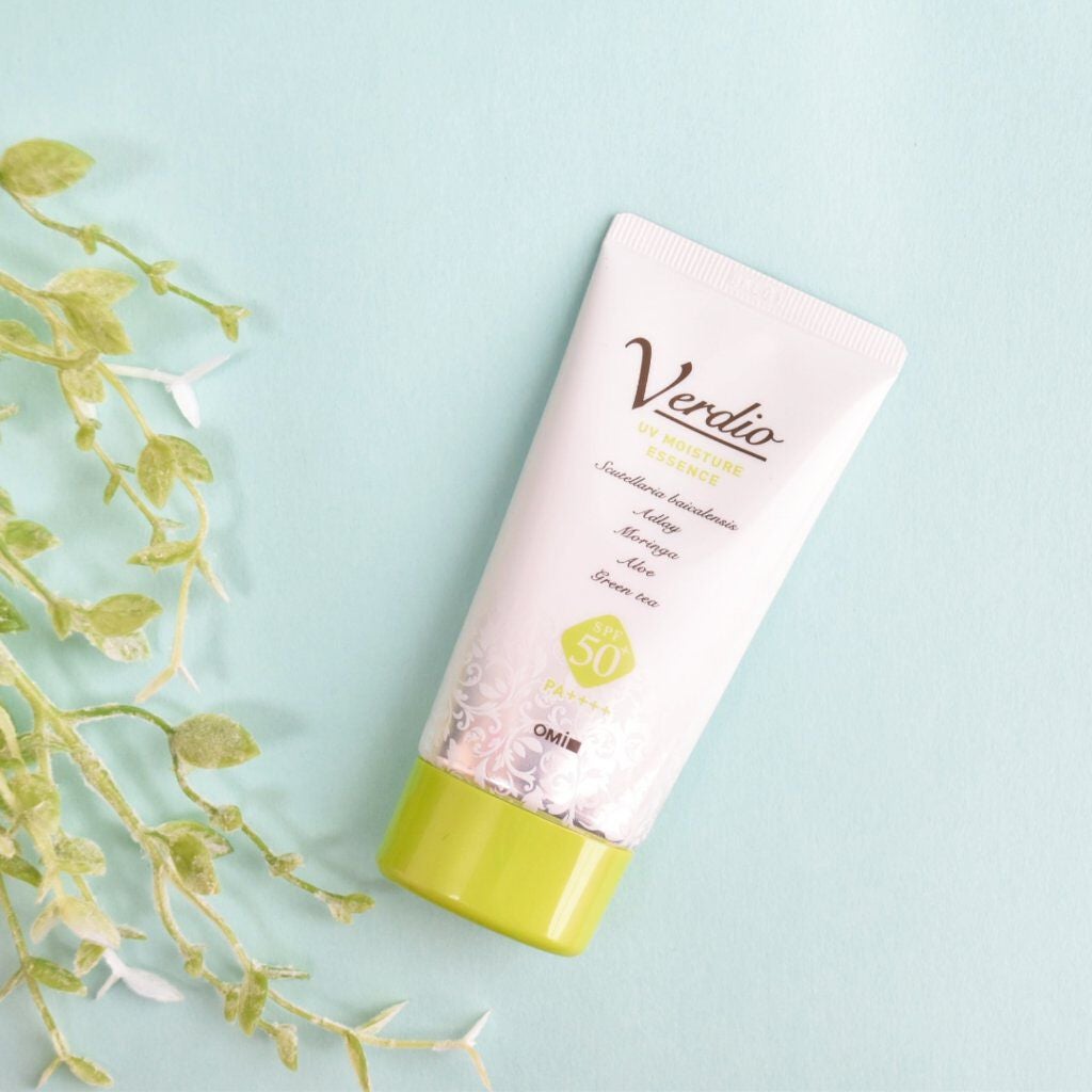 ベルディオ UV モイスチャーエッセンス N/メンターム/日焼け止めローションを使ったクチコミ(1枚目)