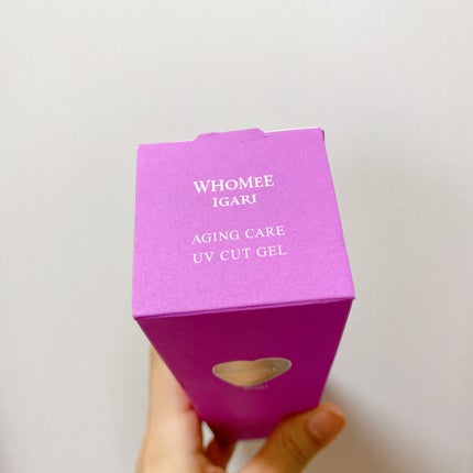 エイジングケアUVカットジェル/WHOMEE/日焼け止めジェルを使ったクチコミ(7枚目)