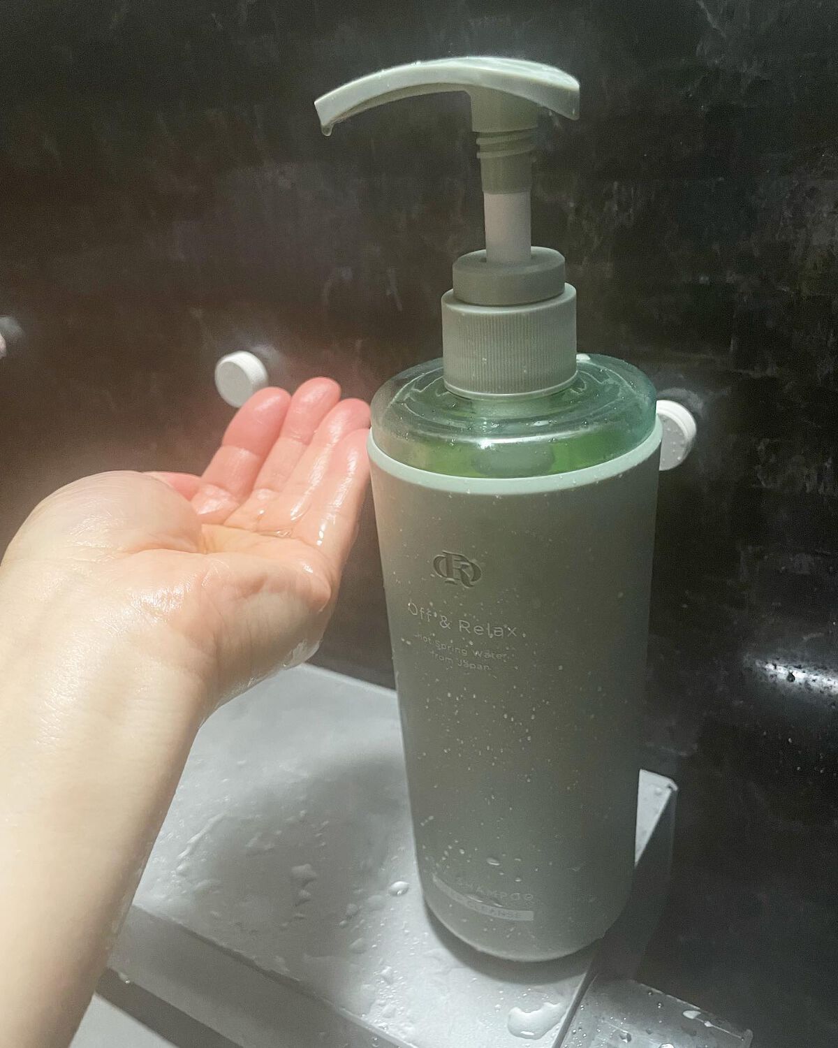 スパ・シャンプー/ヘアトリートメント ディープクレンズ/Off&Relax/市販シャンプーを使ったクチコミ(2枚目)