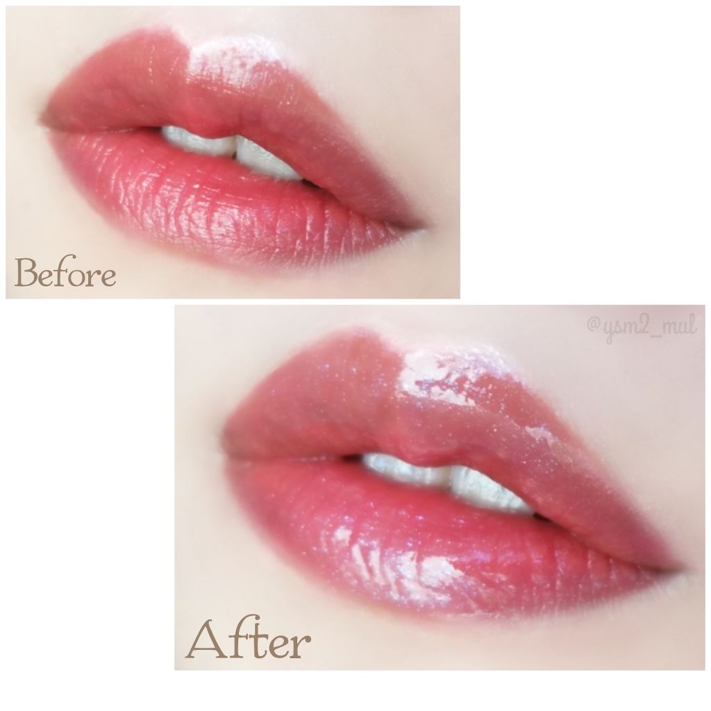 グロス・アンテルディ No.15 ヴァイブラント・ブルー（限定色）/GIVENCHY/リップグロスを使ったクチコミ（3枚目）