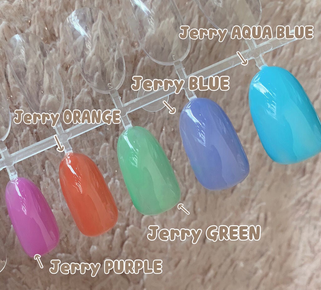 ジェルネイル(ライト対応)/セリア/ジェルネイルを使ったクチコミ(7枚目)