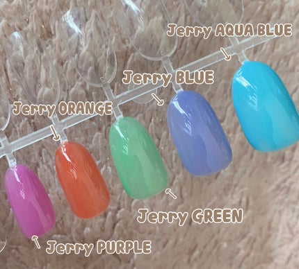 ジェルネイル(ライト対応)/セリア/ジェルネイルを使ったクチコミ(7枚目)