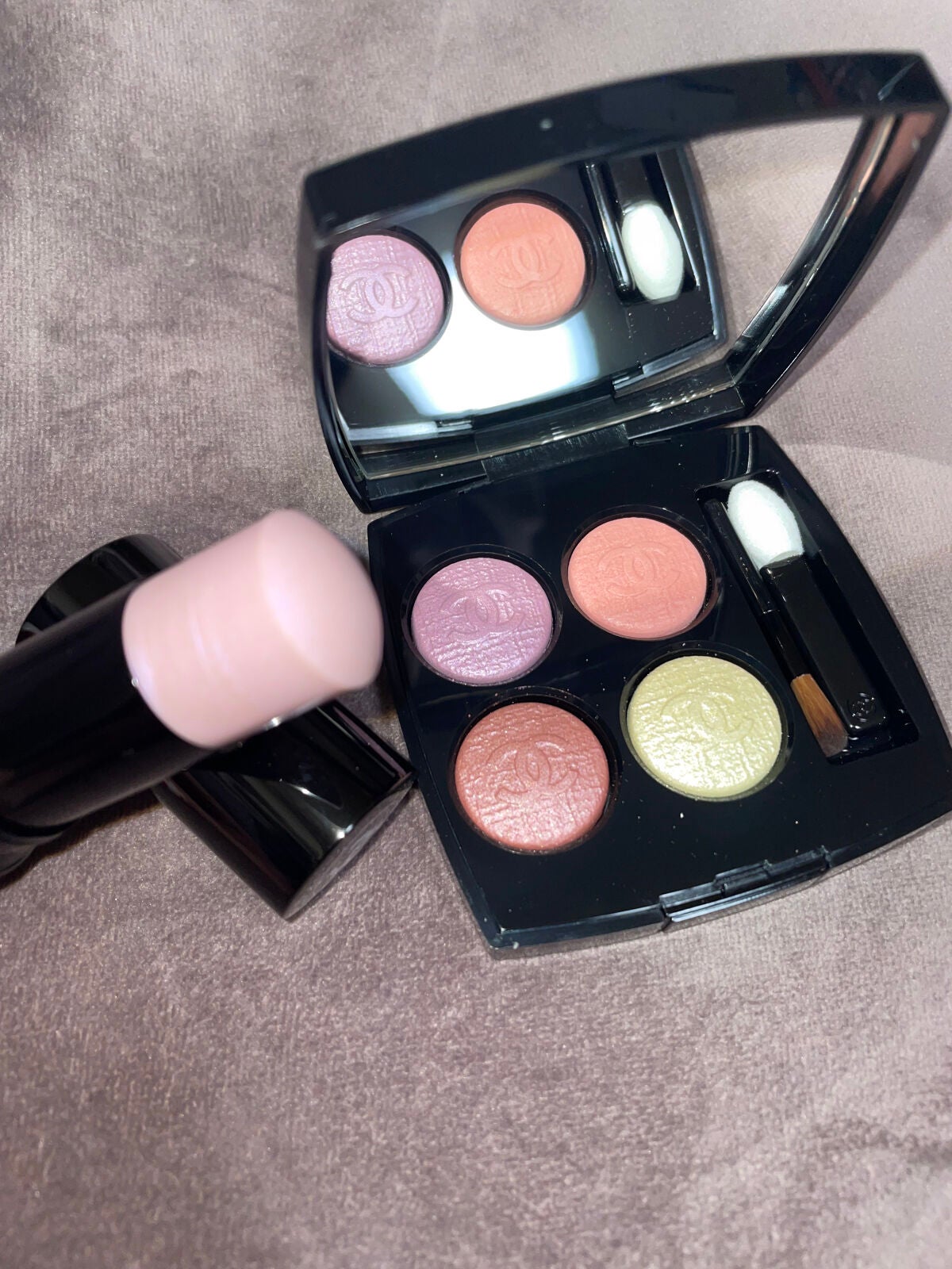 レ キャトル オンブル/CHANEL/アイシャドウパレットを使ったクチコミ(2枚目)