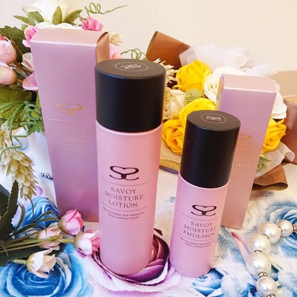 SAVOY MOISTURE EMULSION/SAVOY COSMETICS/乳液を使ったクチコミ(1枚目)