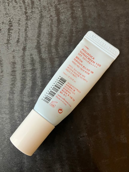 アクアティカサンスクリーン100/Cell Fusion C(セルフュージョンシー)/日焼け止めクリームを使ったクチコミ(2枚目)
