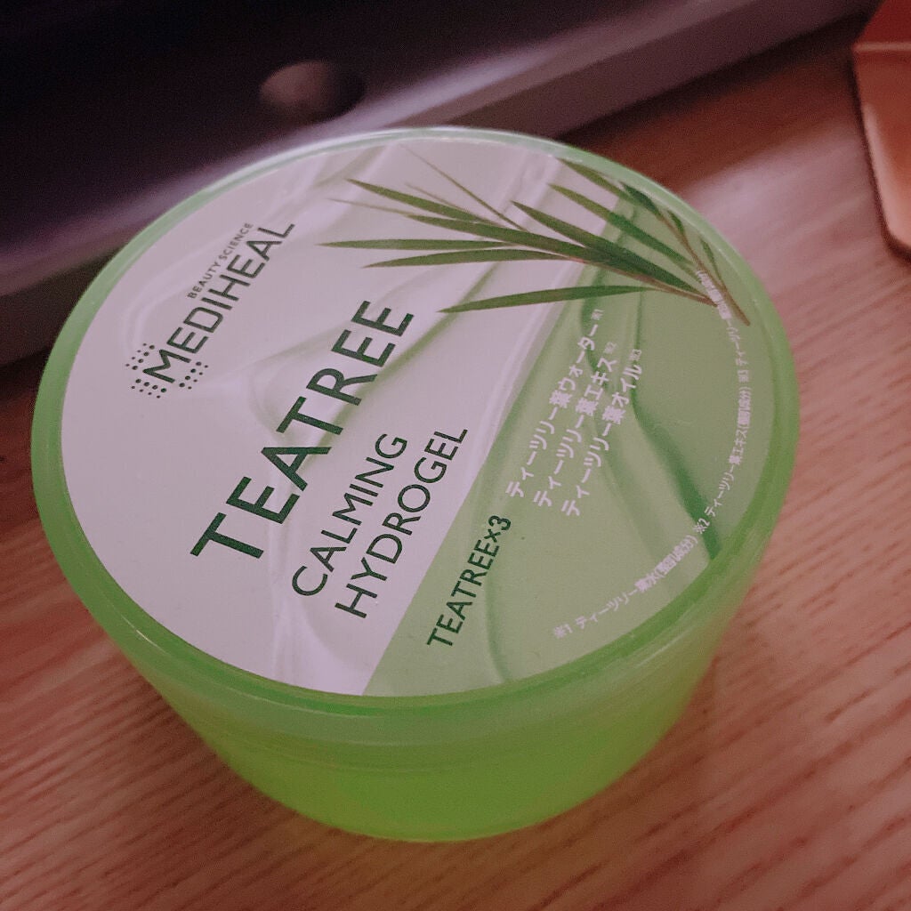 ティーツリーカーミングハイドロジェル/MEDIHEAL/ボディローションを使ったクチコミ(1枚目)