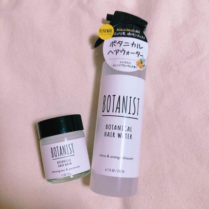 ボタニカルヘアミスト/BOTANIST/ヘアミストを使ったクチコミ(1枚目)
