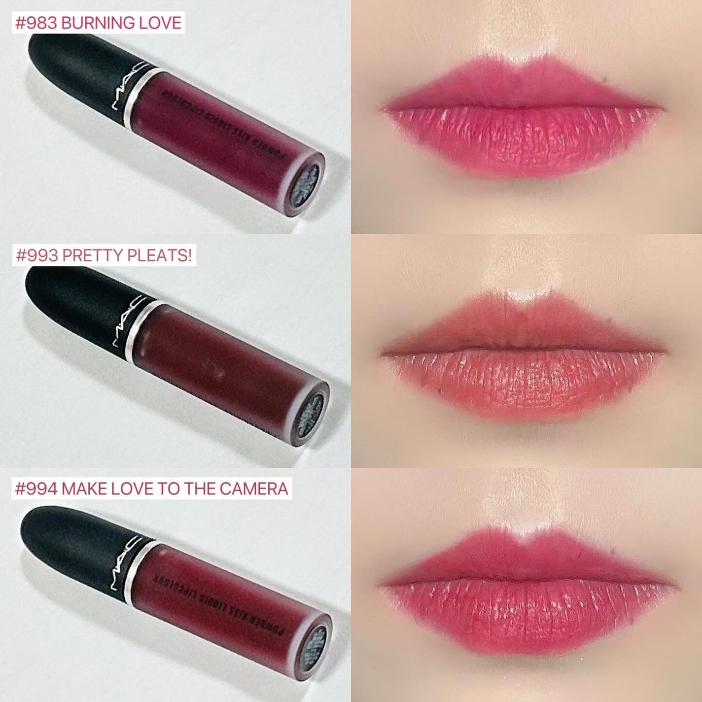 パウダー キス リキッド リップカラー/M・A・C/口紅を使ったクチコミ(2枚目)