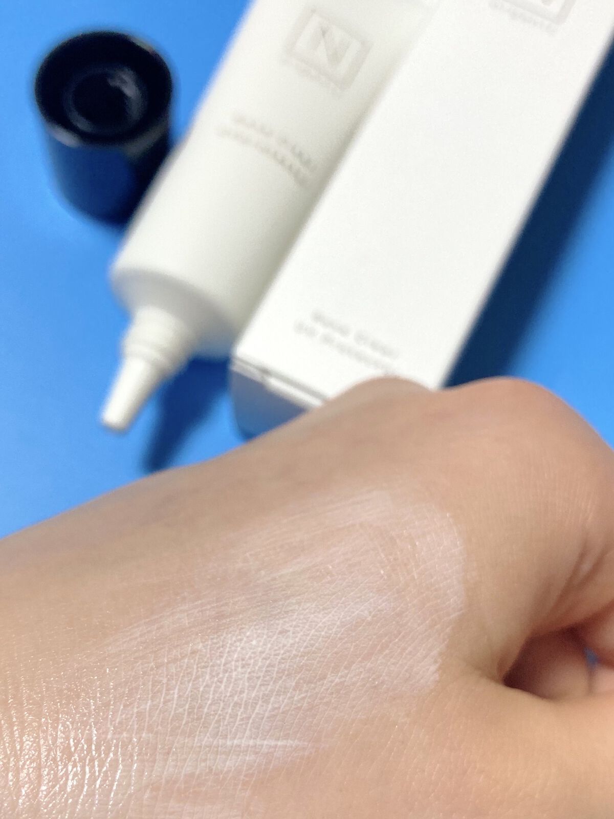 ベース クリアUVプロテクター/Ｎ organic/日焼け止めクリームを使ったクチコミ（2枚目）