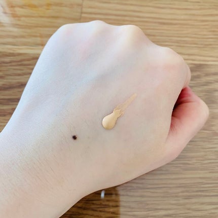 スキンティントセラム/excel/リキッドファンデーションを使ったクチコミ(2枚目)