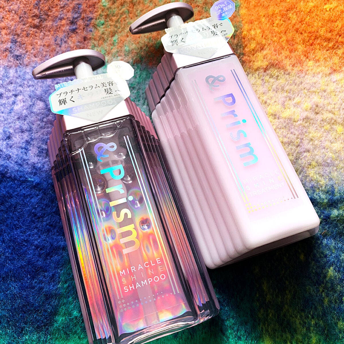 ミラクル シャイン シャンプー/ヘアトリートメント/&Prism/市販シャンプーを使ったクチコミ(1枚目)