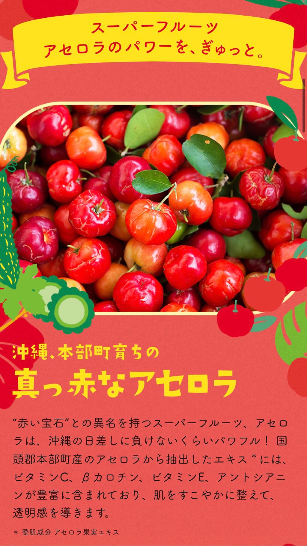 沖縄ルルルン(アセロラの香り)/ルルルン/シートマスク・パックを使ったクチコミ(3枚目)