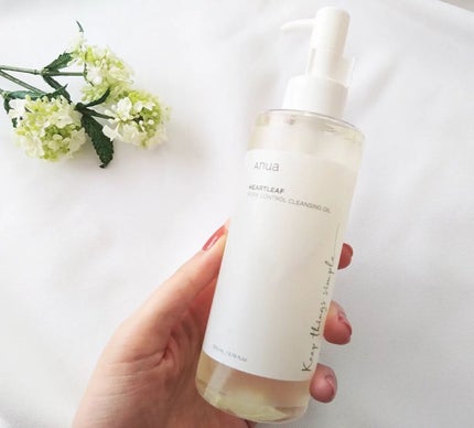 ドクダミ ポアコントロールクレンジングオイル/Anua/オイルクレンジングを使ったクチコミ(1枚目)