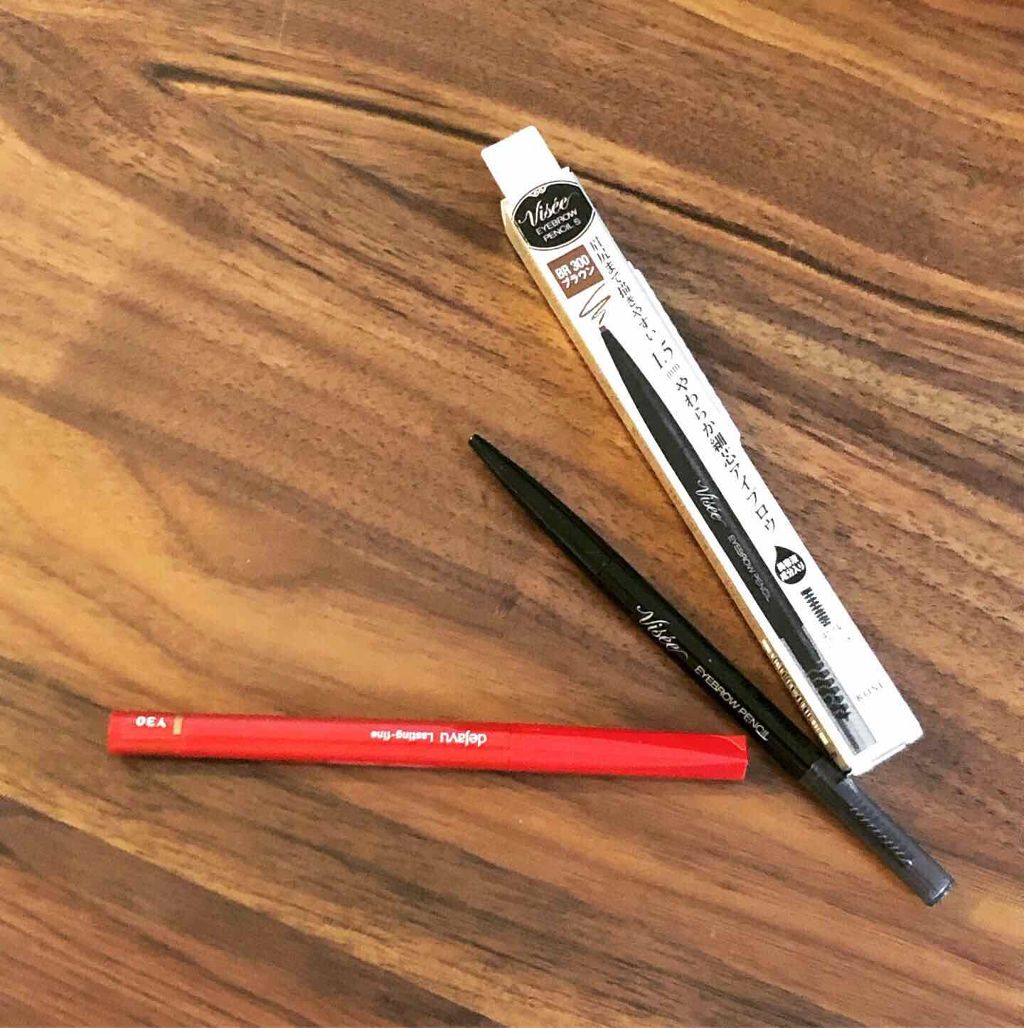 「密着アイライナー」繰り出しペンシル/デジャヴュ/ペンシルアイライナーを使ったクチコミ(1枚目)