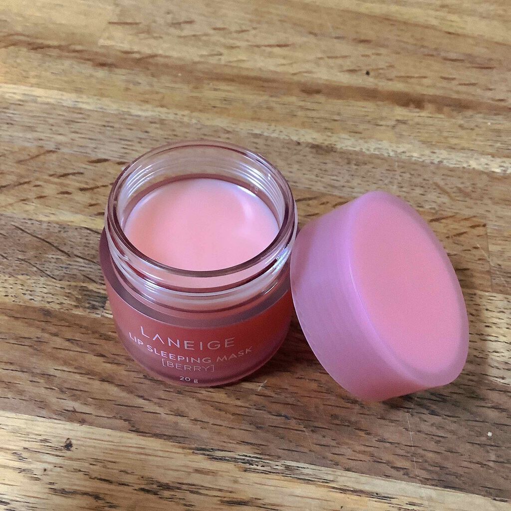リップスリーピングマスク/LANEIGE/リップバームを使ったクチコミ(2枚目)