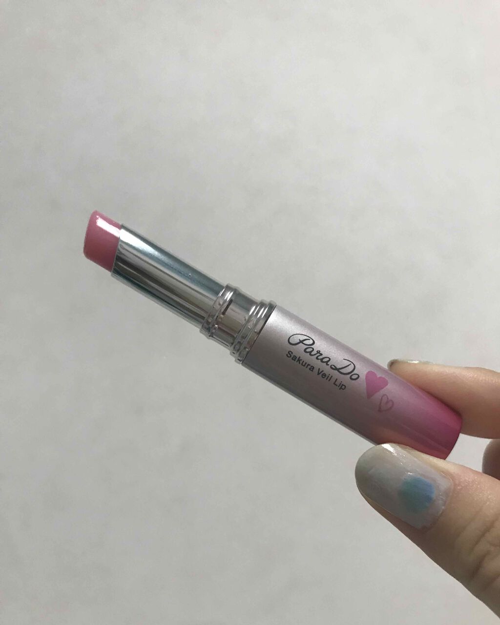 サクラヴェールリップ/パラドゥ/リップクリームを使ったクチコミ(3枚目)