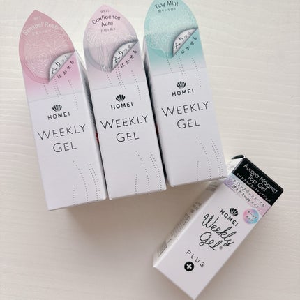 ウィークリージェル/HOMEI/ジェルネイルを使ったクチコミ(6枚目)