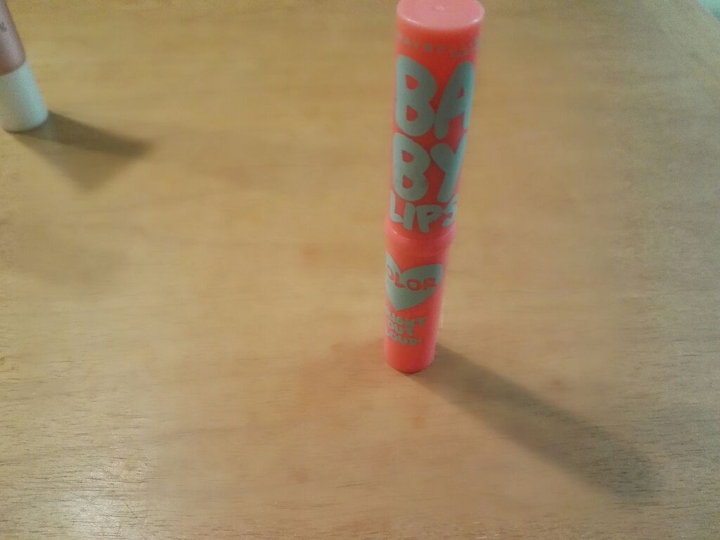 リップクリーム カラー BABY LIPS/MAYBELLINE NEW YORK/リップケアを使ったクチコミ（1枚目）