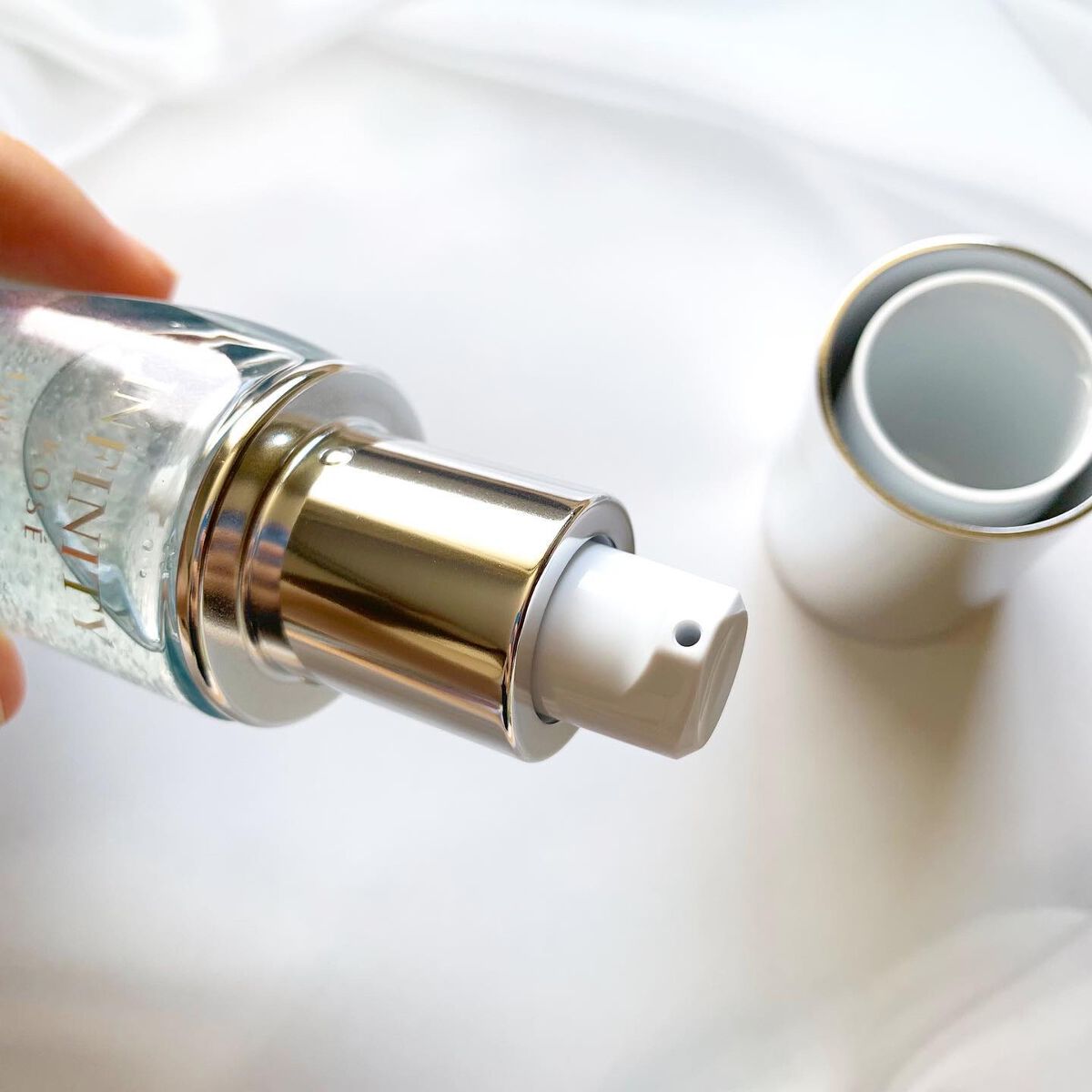 アンリミテッド キー/インフィニティ/美容液を使ったクチコミ（3枚目）