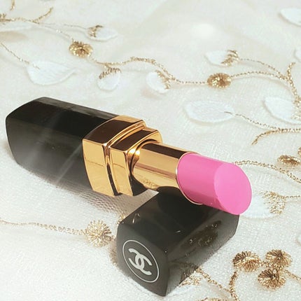 ルージュ ココ シャイン/CHANEL/口紅を使ったクチコミ(2枚目)