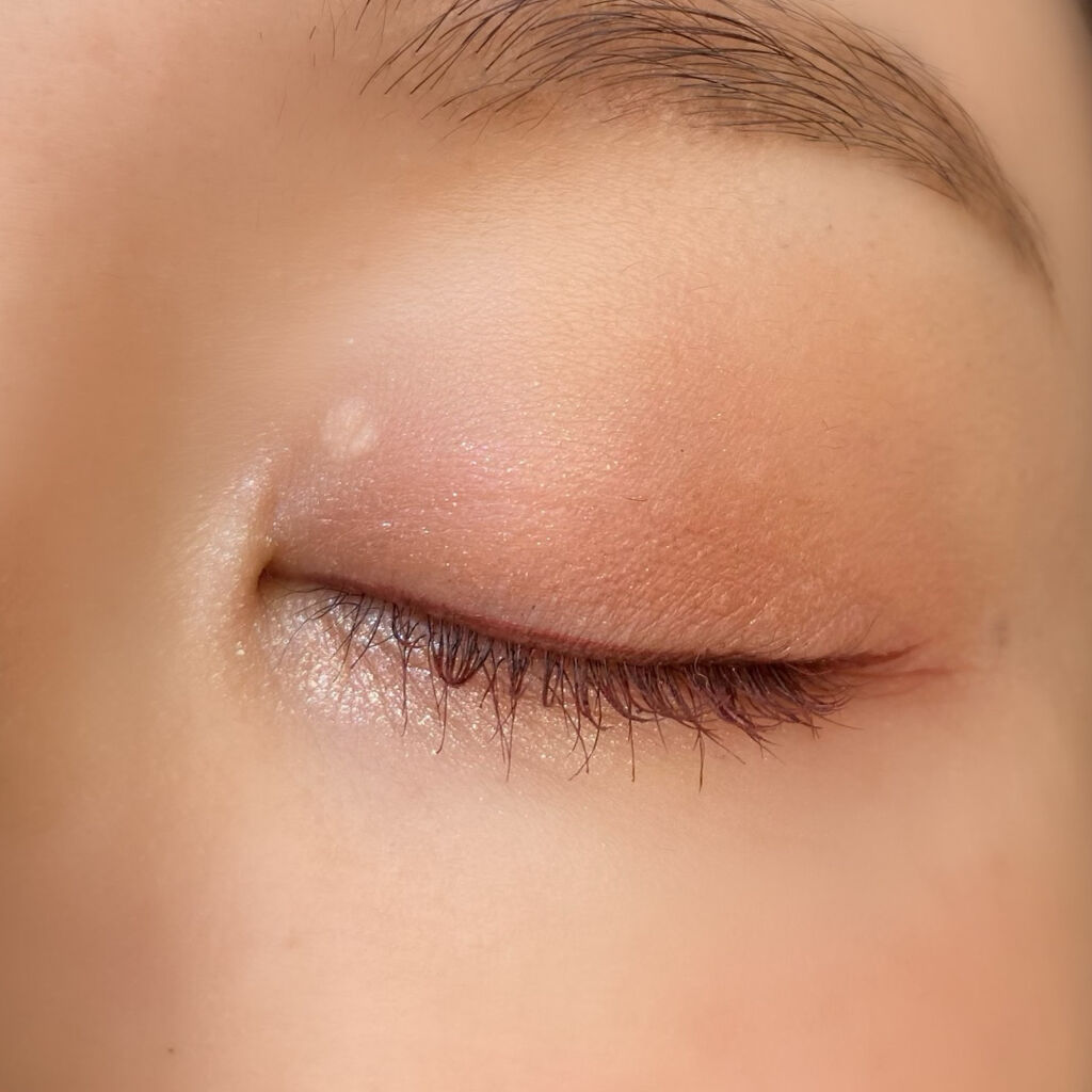 パーフェクトエクステンション マスカラ for カール/D-UP/マスカラを使ったクチコミ（3枚目）