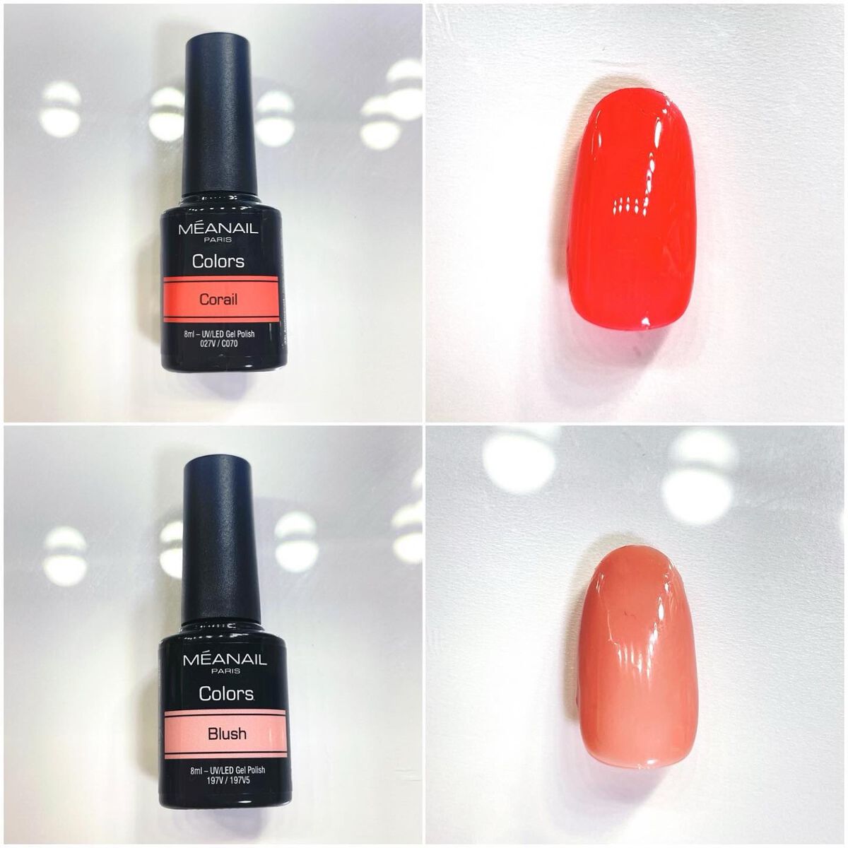 ジェルネイル6色セット/meanail/ジェルネイルを使ったクチコミ(3枚目)
