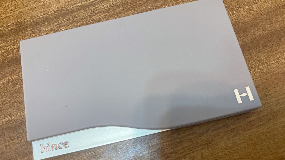 みっふぃー🐰 on LIPS 「hinceニューデップスアイシャドウパレット03ライク・ア・シ..」(1枚目)