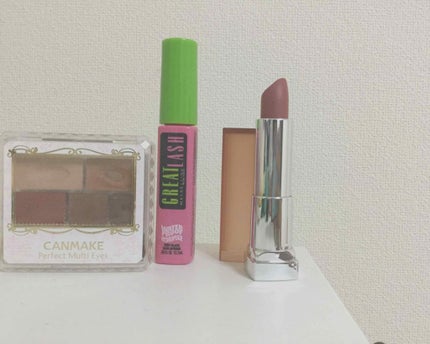 パーフェクトマルチアイズ/キャンメイク/アイシャドウパレットを使ったクチコミ(4枚目)