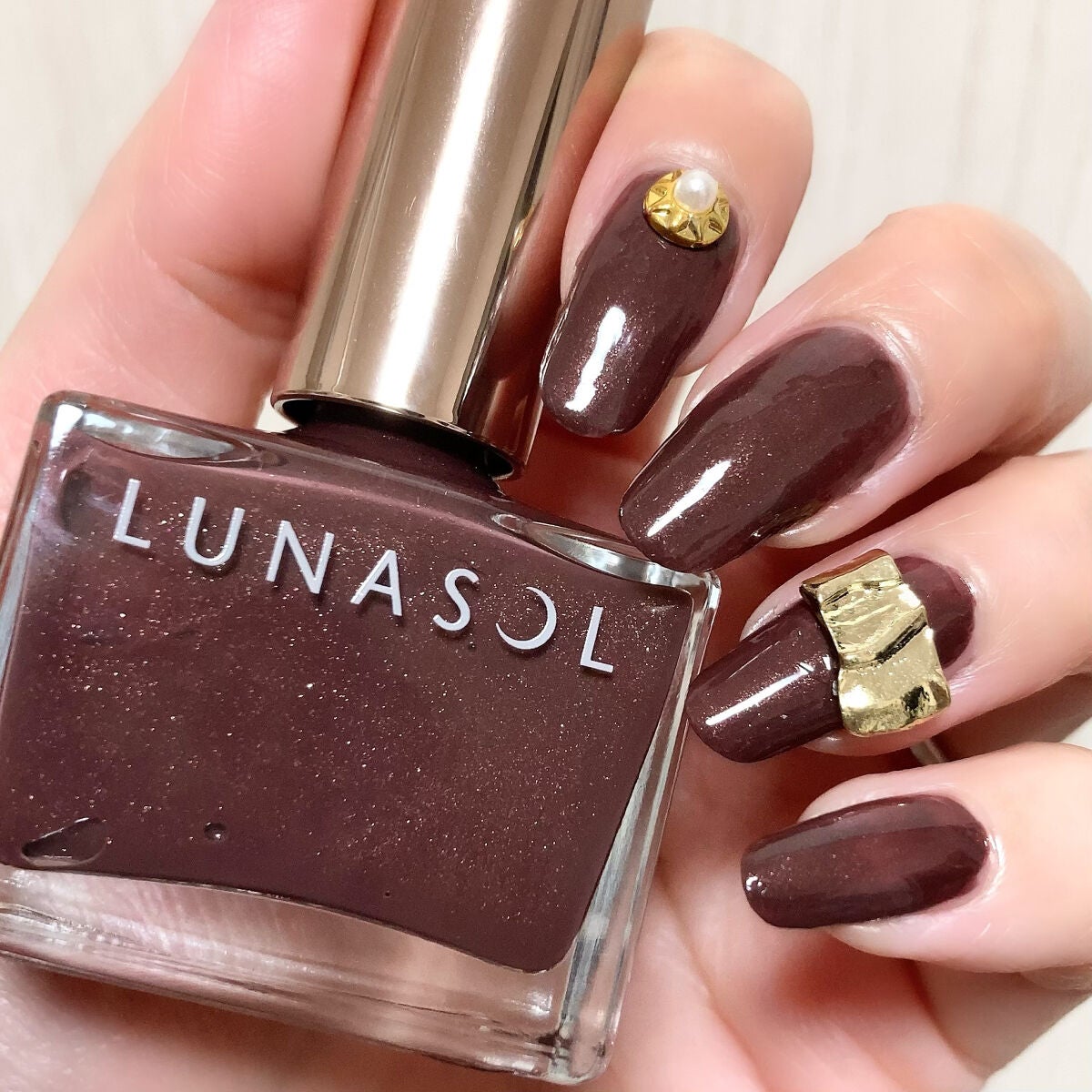 ルナソル ネイルポリッシュ/LUNASOL/マニキュアを使ったクチコミ(2枚目)