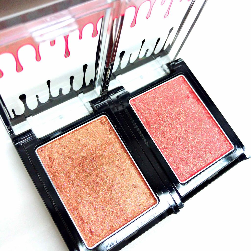 フィットジェルグリッター/KATE/ジェル・クリームアイシャドウを使ったクチコミ(2枚目)