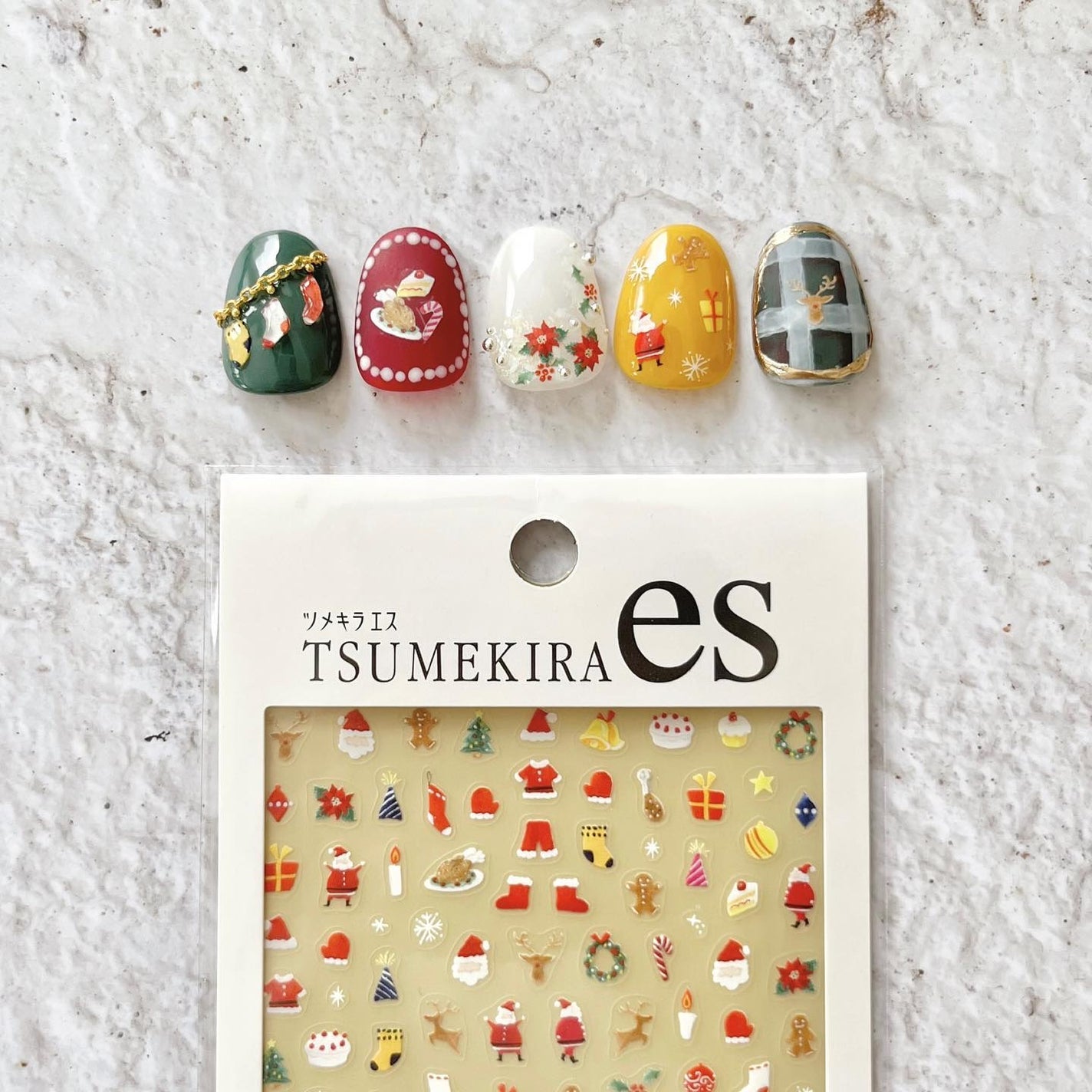 うらなか りか プロデュース3 Tiny Holy Christmas/tsumekira/ネイル用品を使ったクチコミ(1枚目)