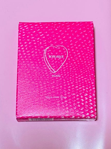 ブレンドチークカラー/WHOMEE/パウダーチークを使ったクチコミ(1枚目)